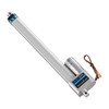 Heavy-Duty Linear Servo (Position Control, 12-24V, 112lb Thrust, 0.6"/sec, 12" Stroke)