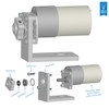 10 RPM Precision Spur Gear Motor