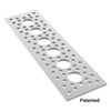 6 Hole Pattern Plate (1.50" x 5.25")