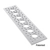 7 Hole Pattern Plate (1.50" x 6.00")