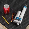 Heavy-Duty Linear Servo (Position Control, 12-24V, 225lb Thrust, 0.3"/sec, 4" Stroke)