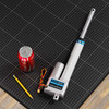 Heavy-Duty Linear Servo (Position Control, 12-24V, 225lb Thrust, 0.3"/sec, 6" Stroke)