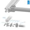 Actobotics® X-Rail™ Bundle