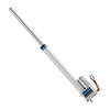 Heavy-Duty Linear Servo (Position Control, 12-24V, 225lb Thrust, 0.3"/sec, 12" Stroke)