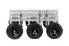 6WD Mini Mantis™ Robot Chassis