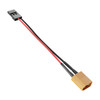 XT30 [FH-MC] to 2-Pos TJC8 Power Connector [MH-FC] Adaptor (60mm Length)
