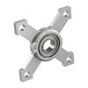 8mm Bore Face Thru-Hole Pillow Block (32mm x 32mm Mounting Pattern)