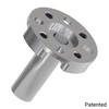 1910 Series Servo Hub-Shaft (25 Tooth Spline, 10mm Shaft Diameter, 33mm Length)