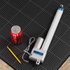 12V Heavy-Duty Linear Actuator (225lb Thrust, 0.3"/sec, 10" Stroke)