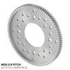 2302 Series Aluminum, MOD 0.8, Hub Mount Gear (32mm Bore,  96 Tooth)