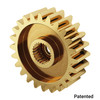 2305-0024-0024 - 2305 Series Brass, MOD 0.8, Servo Gear (24 Tooth Spline, 24 Tooth)