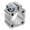 0.625" Bore Tube Clamp Hub