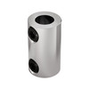 0.250" to 6mm Set Screw Shaft Coupler