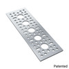 1123 Series Pattern Plate (1 x 5 Hole, 48 x 144mm)