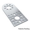 1108-0001-0002 - 1108 Series Flat Pattern Bracket (1-2)
