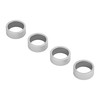 1514-0010-0040 - 1514 Series 8mm ID Spacer (10mm OD, 4mm Length) - 4 Pack