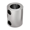 0.375" to 0.375" Set-Screw Shaft Coupler