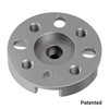 1910 Series Servo Hub Shaft (25 Tooth Spline, 8mm Shaft Diameter, 16mm Length)
