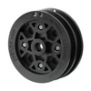 3410 Series Servo-Mount Winch Pulley (25T Spline, Dual Spool, 112mm Circumference)