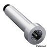 1/4" Round Servo Shaft (25 Tooth Spline, 33mm Length)