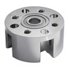 Dual-Bearing Pillow Block (1/4" Bore)