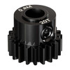 2303 Series Steel, MOD 0.8 Pinion Gear (1/4" Round Bore, 20 Tooth)