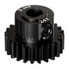 2303 Series Steel, MOD 0.8 Pinion Gear (6mm D-Bore, 24 Tooth)