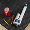 Heavy-Duty Linear Servo (Speed Control, 12-24V, 225lb Thrust, 0.3"/sec, 6" Stroke)