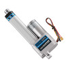 Heavy-Duty Linear Servo (Speed Control, 12-24V, 225lb Thrust, 0.3"/sec, 4" Stroke)
