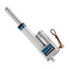 Heavy-Duty Linear Servo (Speed Control, 12-24V, 225lb Thrust, 0.3"/sec, 4" Stroke)