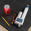 Heavy-Duty Linear Servo (Speed Control, 12-24V, 225lb Thrust, 0.3"/sec, 4" Stroke)