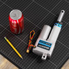 Heavy-Duty Linear Servo (Speed Control, 12-24V, 112lb Thrust, 0.6"/sec, 2" Stroke)
