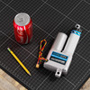 Heavy-Duty Linear Servo (Speed Control, 12-24V, 33lb Thrust, 1.7"/sec, 2" Stroke)