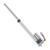 Heavy-Duty Linear Servo (Speed Control, 12-24V, 225lb Thrust, 0.3"/sec, 10" Stroke)
