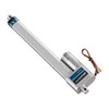 Heavy-Duty Linear Servo (Speed Control, 12-24V, 225lb Thrust, 0.3"/sec, 10" Stroke)