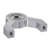 4mm Bore 1-Side, 2-Post Pillow Block (24mm Height)