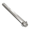 12mm REX™ Shaft with E-Clip (Stainless Steel, 168mm Length)