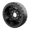 Hogback Traction Wheel (72mm Diameter, 50A Durometer)
