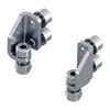 Steel 90° Servo Mounting Brackets (for Standard Size Servo)