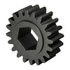 Slip-Fit Steel Pinion Gear (8mm REX® Bore, MOD 0.8, 20T)