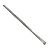 8mm REX® Shaft with E-Clip (Stainless Steel, 384mm Length)
