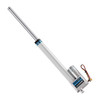 Heavy-Duty Linear Servo (Speed Control, 12-24V, 112lb Thrust, 0.6"/sec, 10" Stroke)
