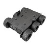 Overlander-6 All-Terrain Robot Platform (25lb Payload, 3.8mph)