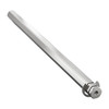 12mm REX® Shaft with E-Clip (Stainless Steel, 216mm Length)
