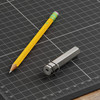 12mm REX® Shaft with E-Clip (Stainless Steel, 56mm Length)