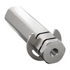 12mm REX® Shaft with E-Clip (Stainless Steel, 48mm Length)