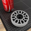 GripForce Gecko™ Wheel (14mm Bore, 96mm Diameter, 15A Durometer)