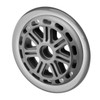 Inline Skate Wheel (Grey, 125mm Diameter)
