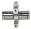 15mm Bore Side Tapped Clamping Mount