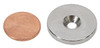 1.0" Diameter Magnet - North (2 pack)